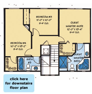 Floor Plan Down Stairs